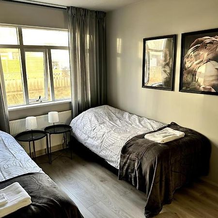 Elegant Apartment In Keflavík Kültér fotó
