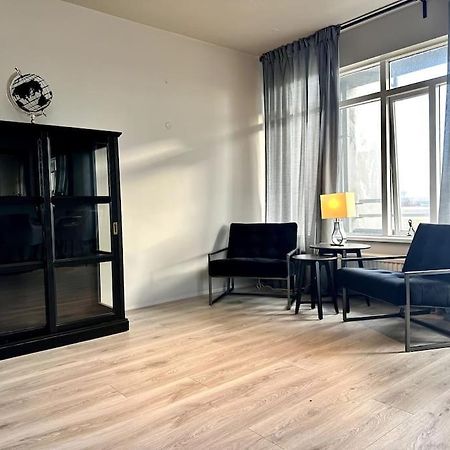Elegant Apartment In Keflavík Kültér fotó