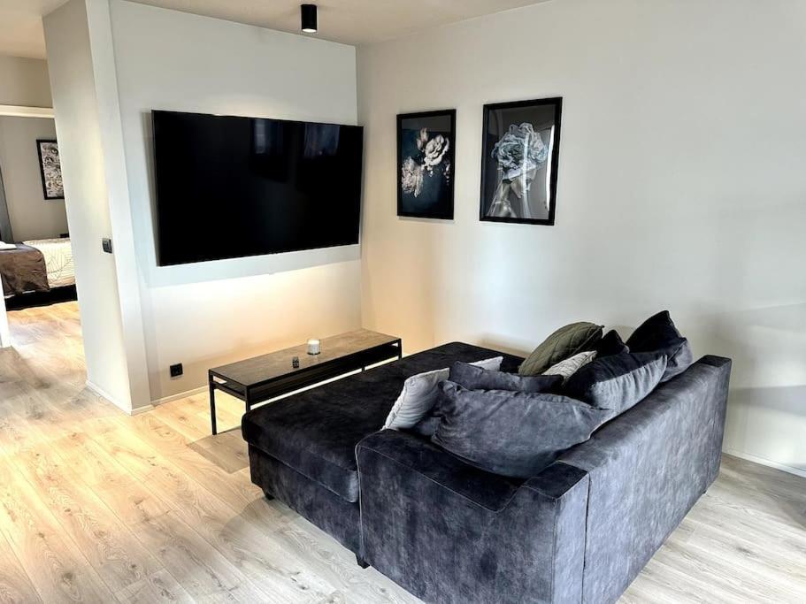 Elegant Apartment In Keflavík Kültér fotó