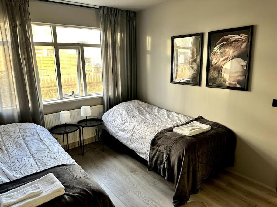 Elegant Apartment In Keflavík Kültér fotó