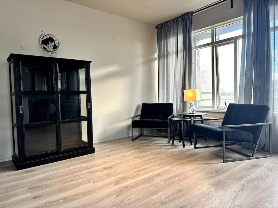 Elegant Apartment In Keflavík Kültér fotó